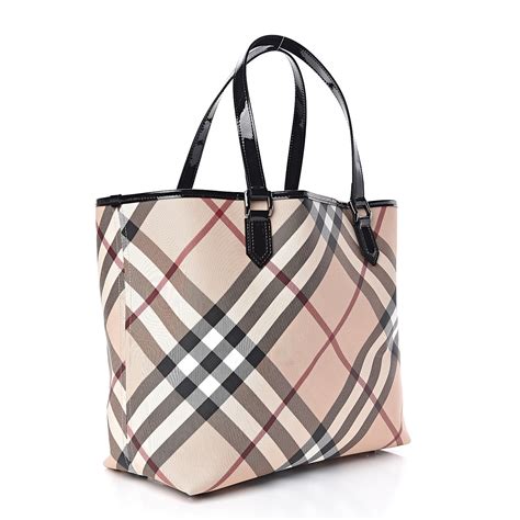 burberry pattern black|burberry nova check tote discontinued.